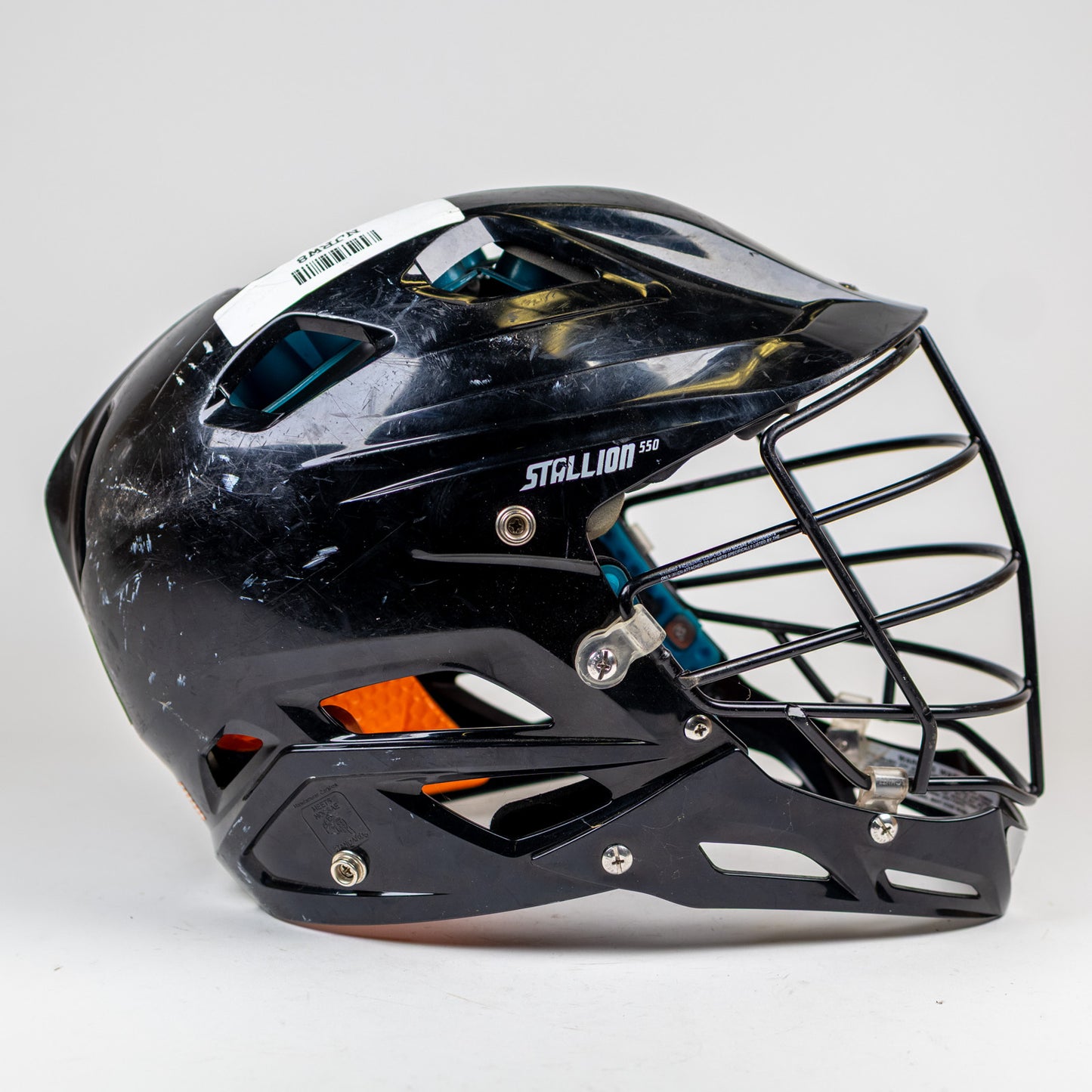 STX Stallion 550 7 1/8" to 7 1/4" Junior Lacrosse Helmet
