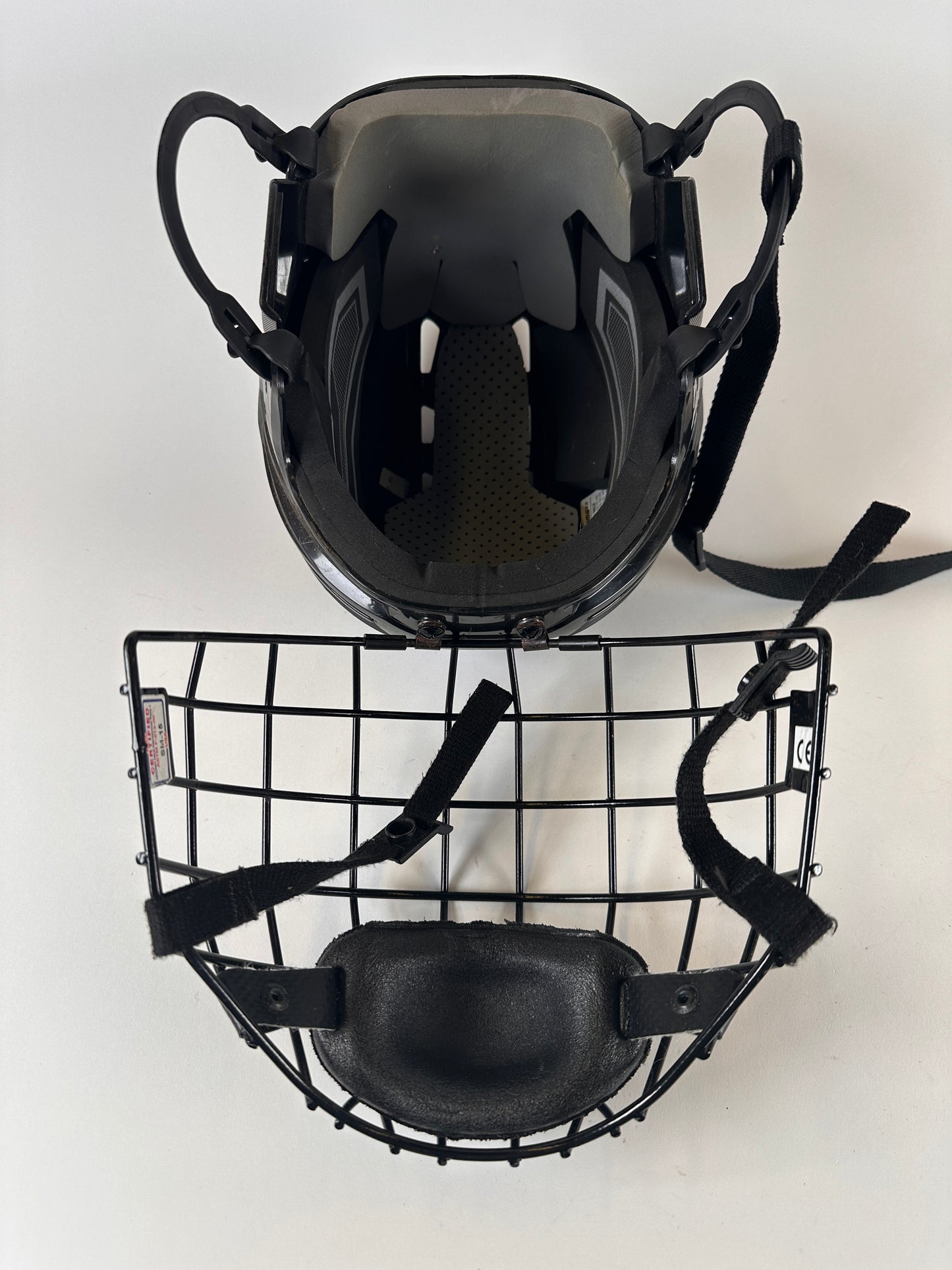 Bauer IMS 5.0 Small 6 1/2" to 7 1/8" Hockey Helmet