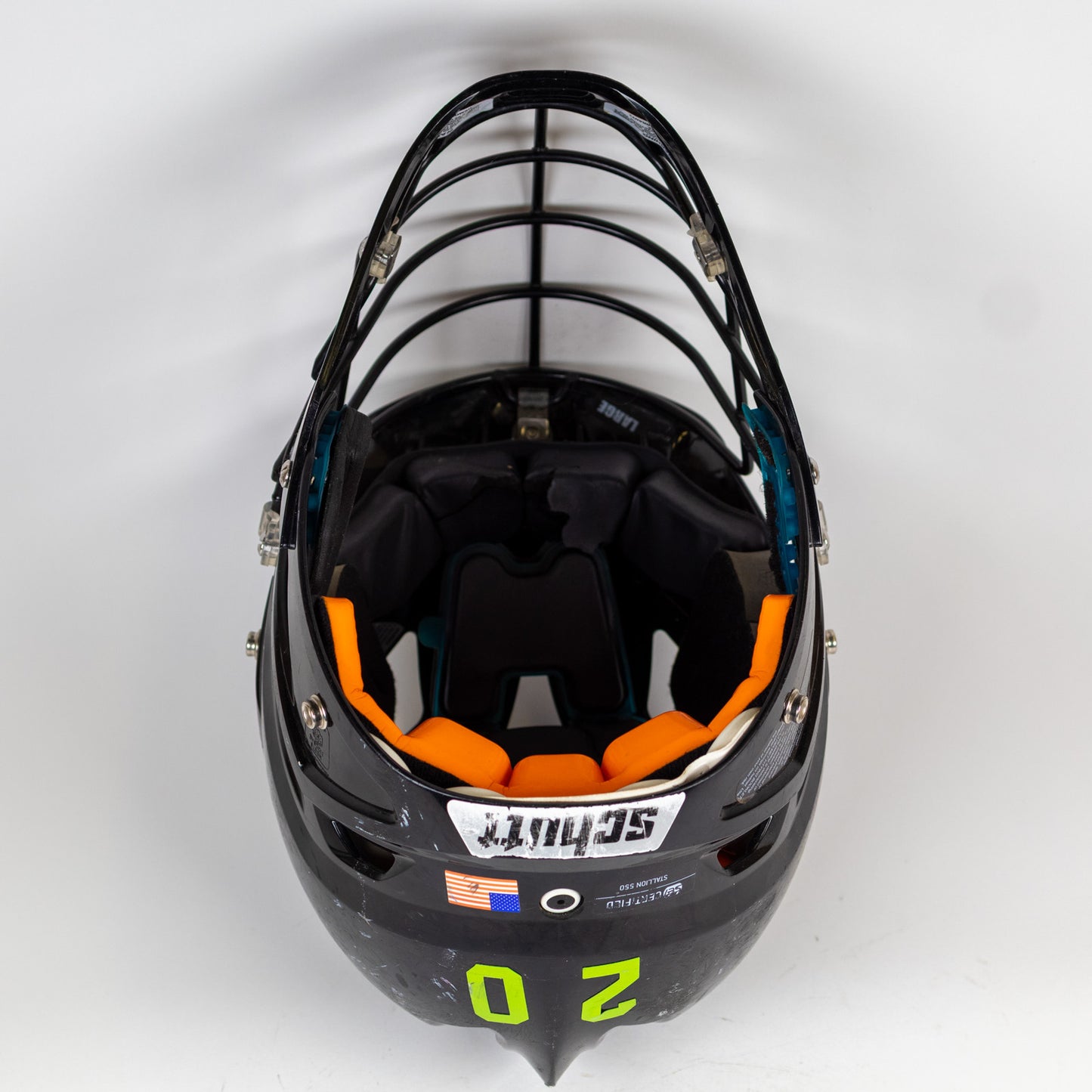 STX Stallion 550 7 1/8" to 7 1/4" Junior Lacrosse Helmet
