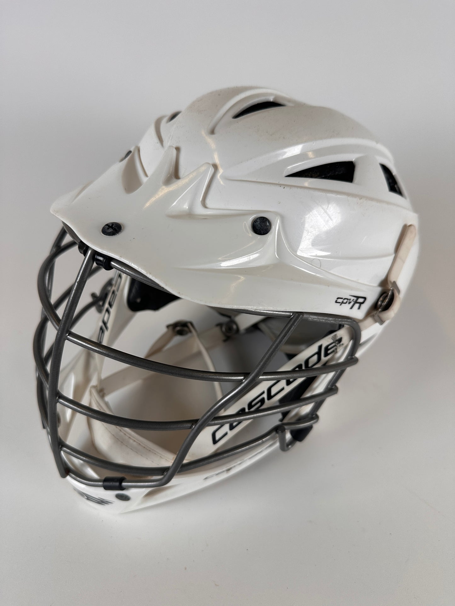 Cascade CPV-R M/L Adjustable Youth Lacrosse Helmet