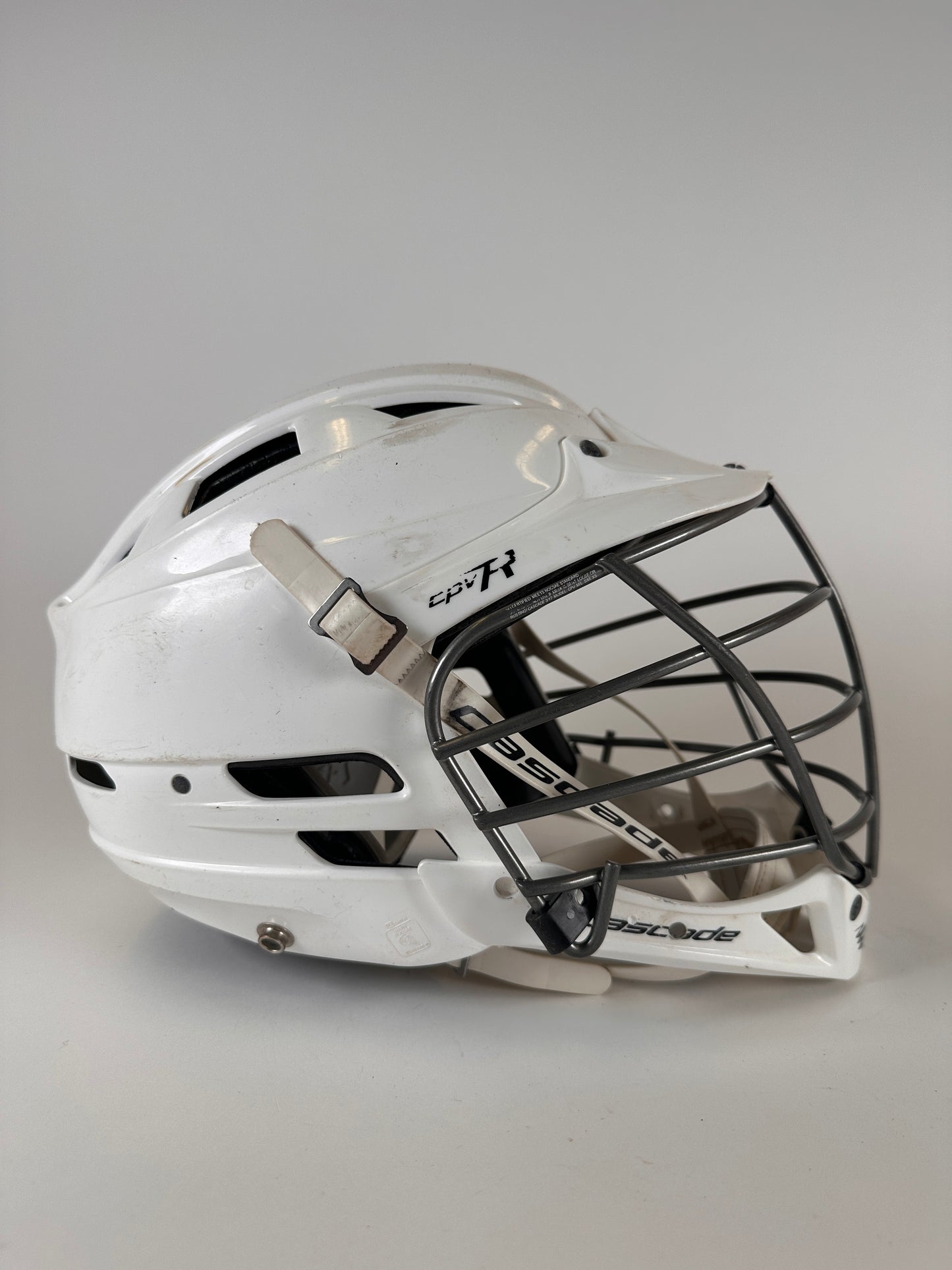 Cascade CPV-R M/L Adjustable Youth Lacrosse Helmet