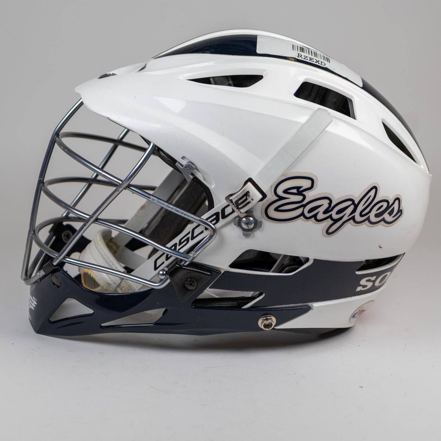 Cascade Pro 7C Junior OSFM-Adjustable Lacrosse Helmet