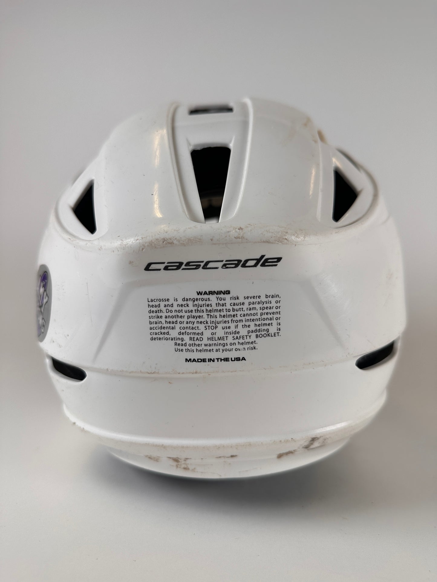 Cascade CPV-R M/L Adjustable Youth Lacrosse Helmet