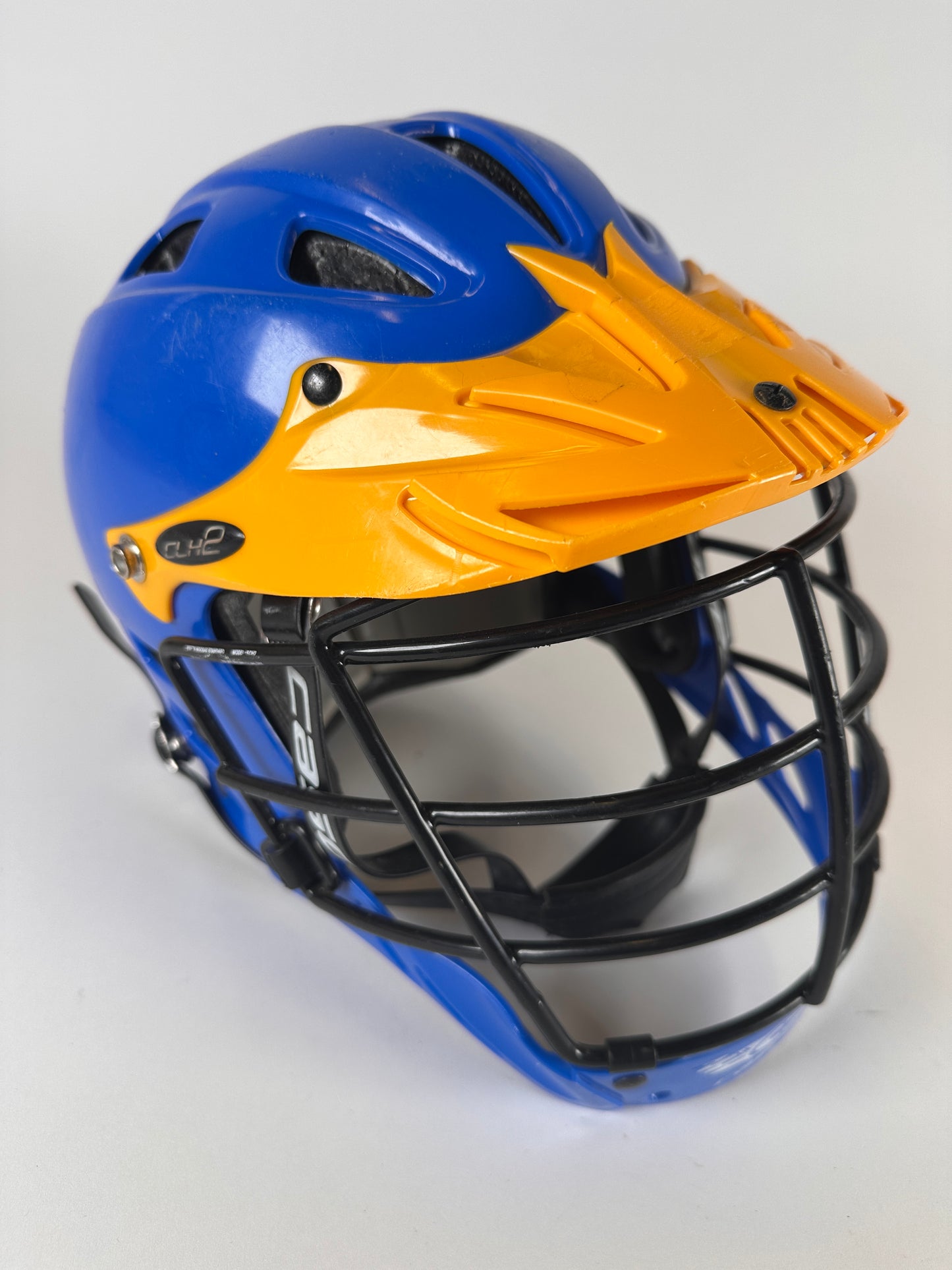 Cascade CLH2 S/M Adjustable Youth Lacrosse Helmet