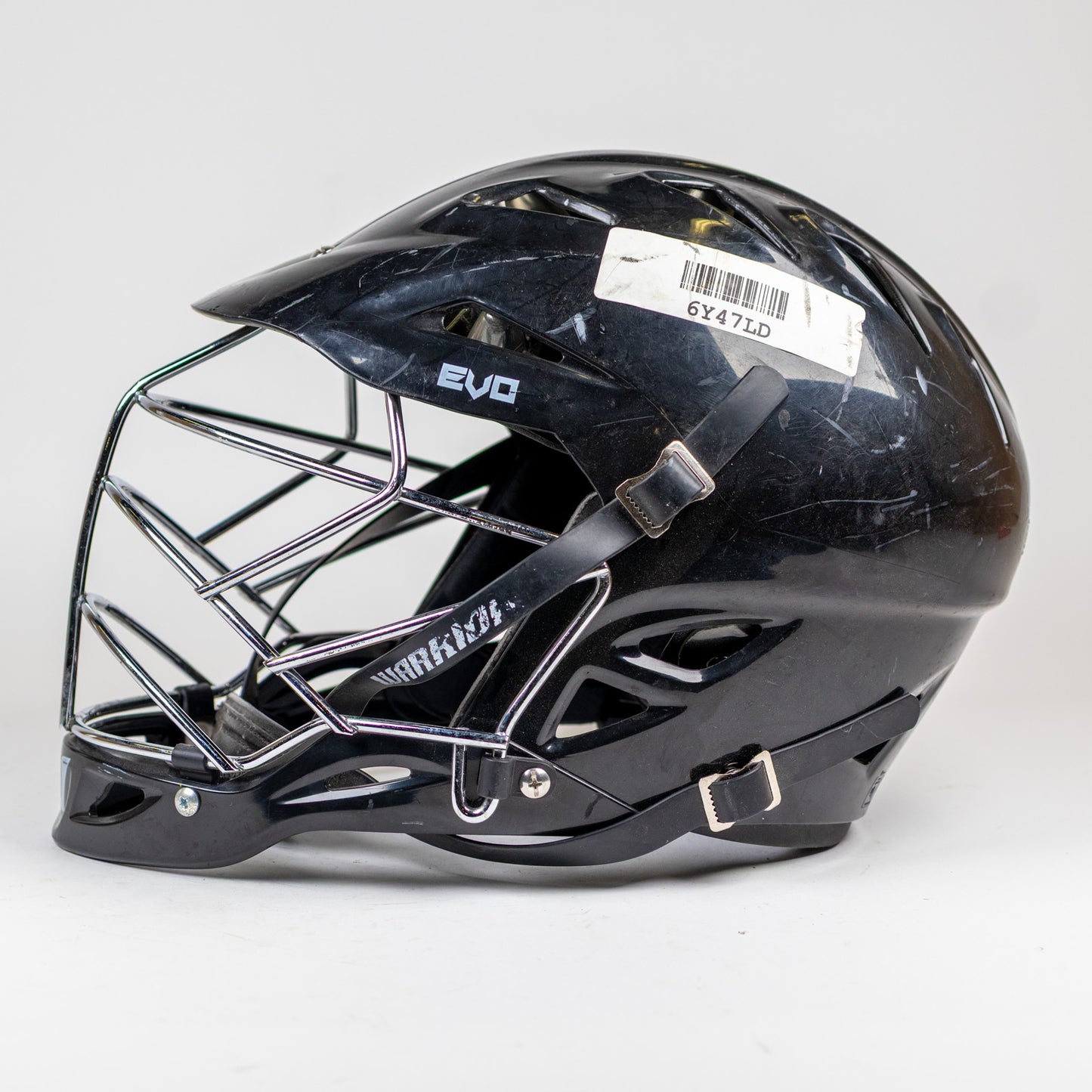 Warrior Evo S/M Adjustable Lacrosse Helmet