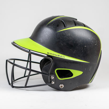 Boombah BBH1 One Size Fits All Softball Batting Helmet