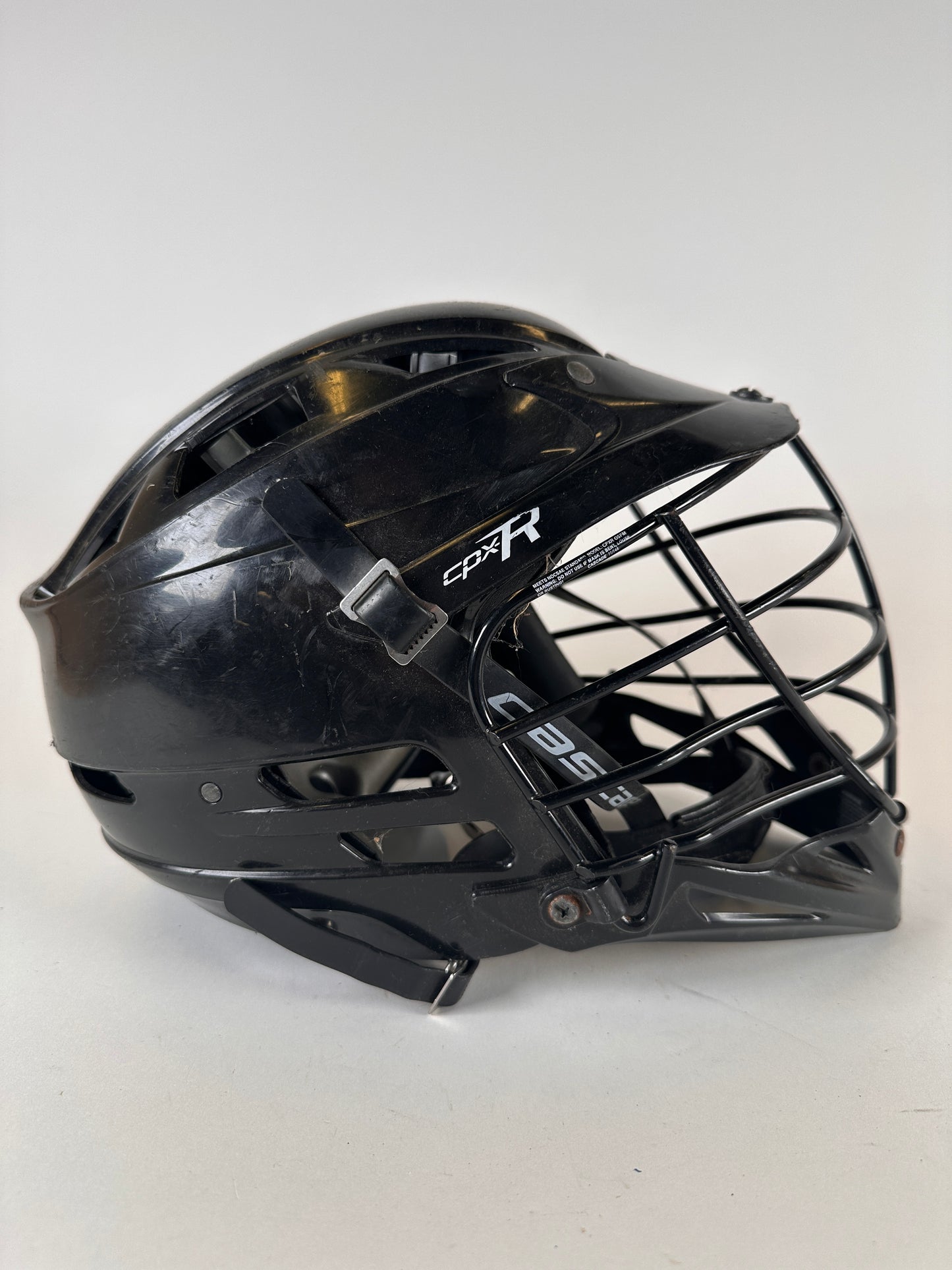 Cascade CPX-R OSFM Adjustable SPR Fit Senior Lacrosse Helmet