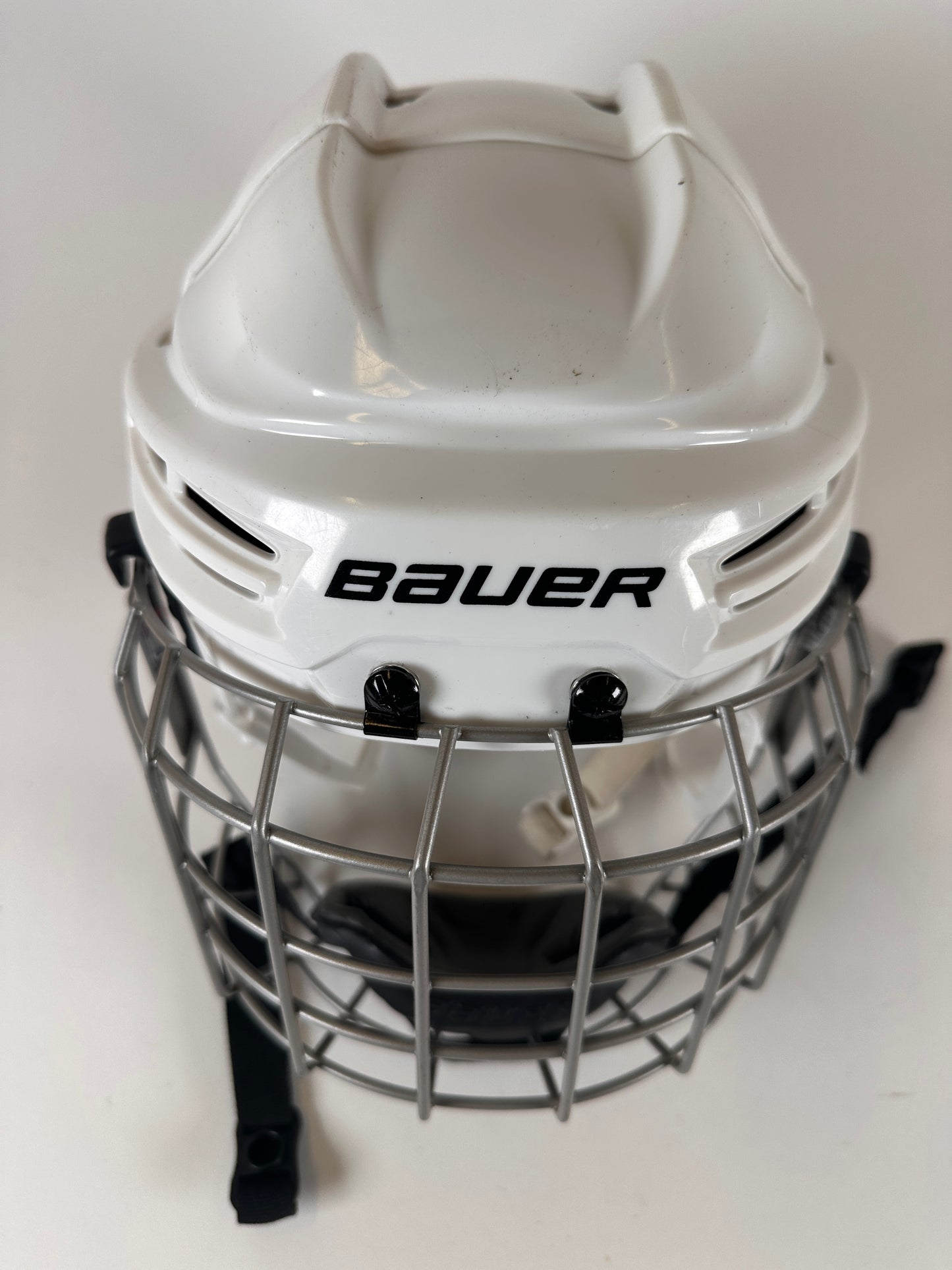 Bauer IMS 5.0 w/ Bauer Profile Cage 6 1/2" to 7 1/8" Hockey Helmet