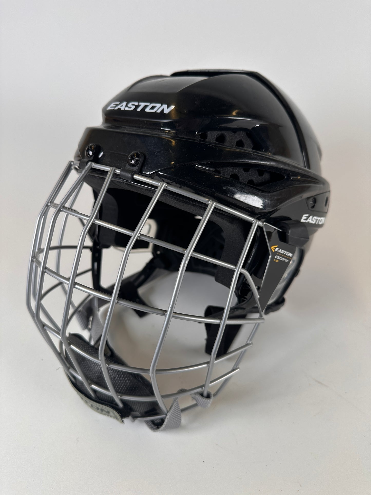 Easton E300 w/ E500PM Cage Large 7 1/8" to 7 5/8" Hockey Helmet