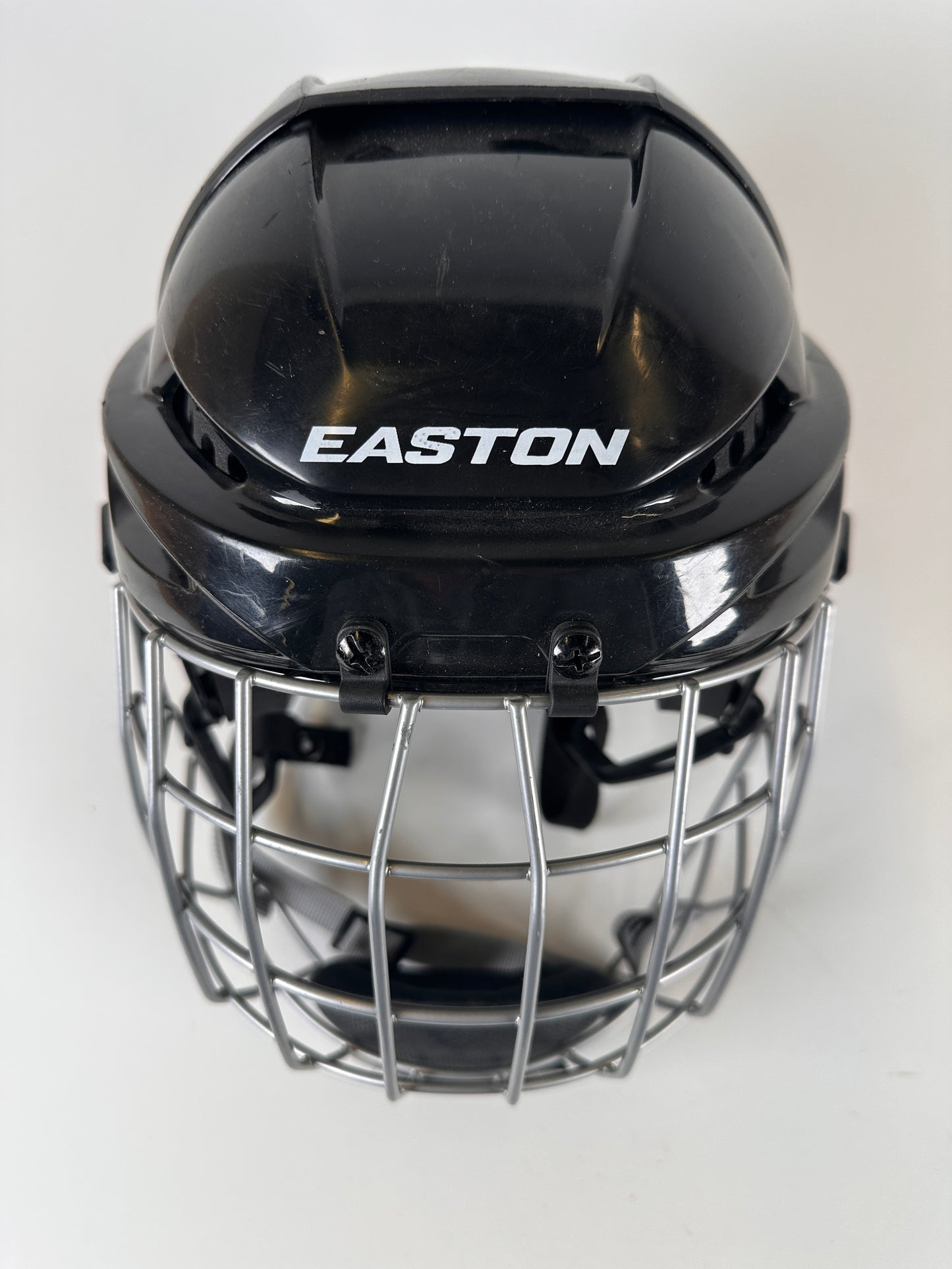 Easton E300 w/ E500PM Cage Large 7 1/8" to 7 5/8" Hockey Helmet