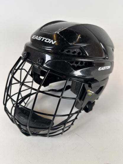 Easton E200 w/ E200FM Cage 6" to 6 1/2" Youth Hockey Helmet