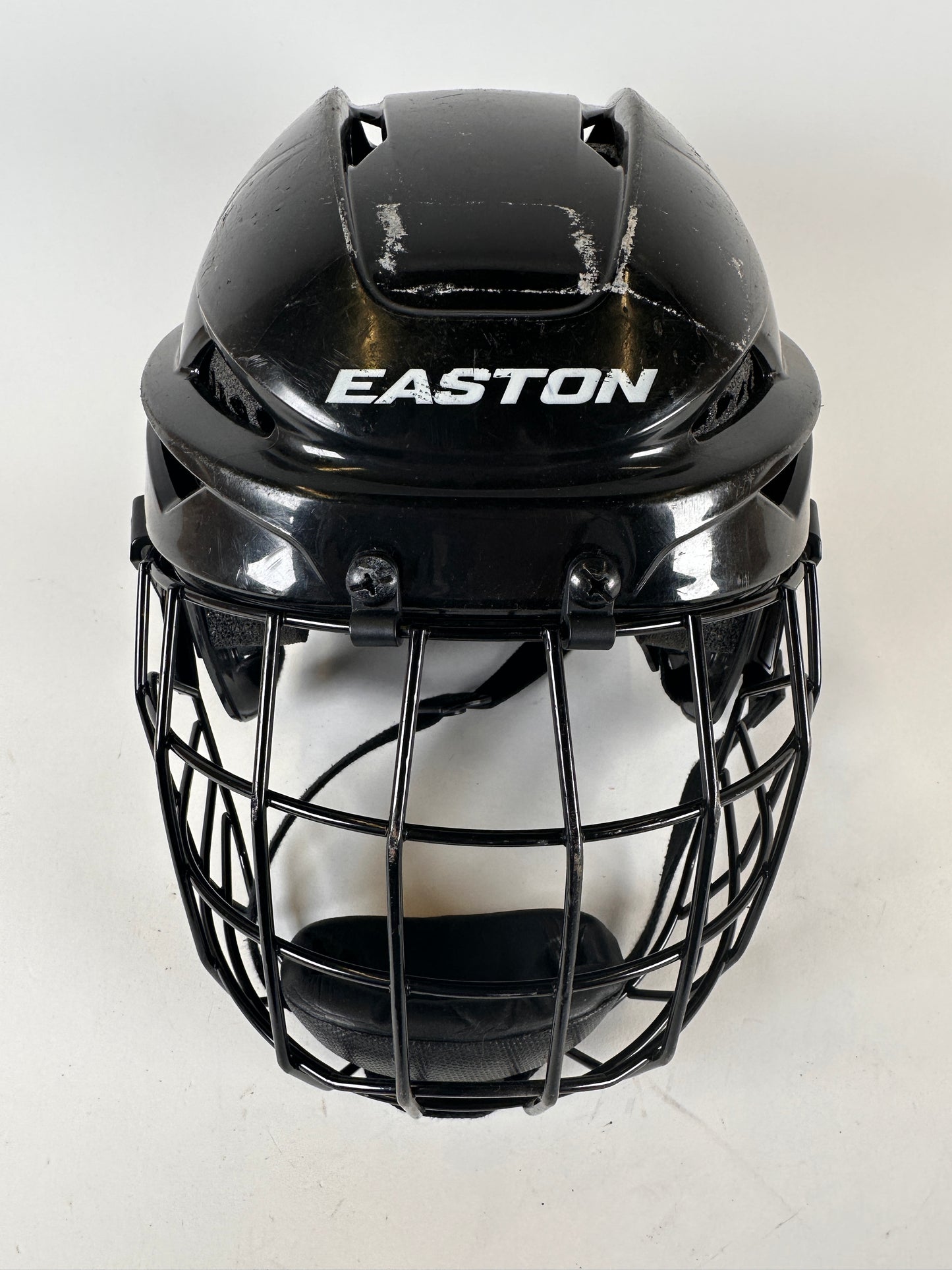 Easton E200 w/ E200FM Cage 6" to 6 1/2" Youth Hockey Helmet