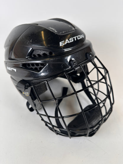 Easton E200 w/ E200FM Cage 6" to 6 1/2" Youth Hockey Helmet