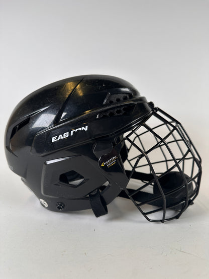 Easton E200 w/ E200FM Cage 6" to 6 1/2" Youth Hockey Helmet