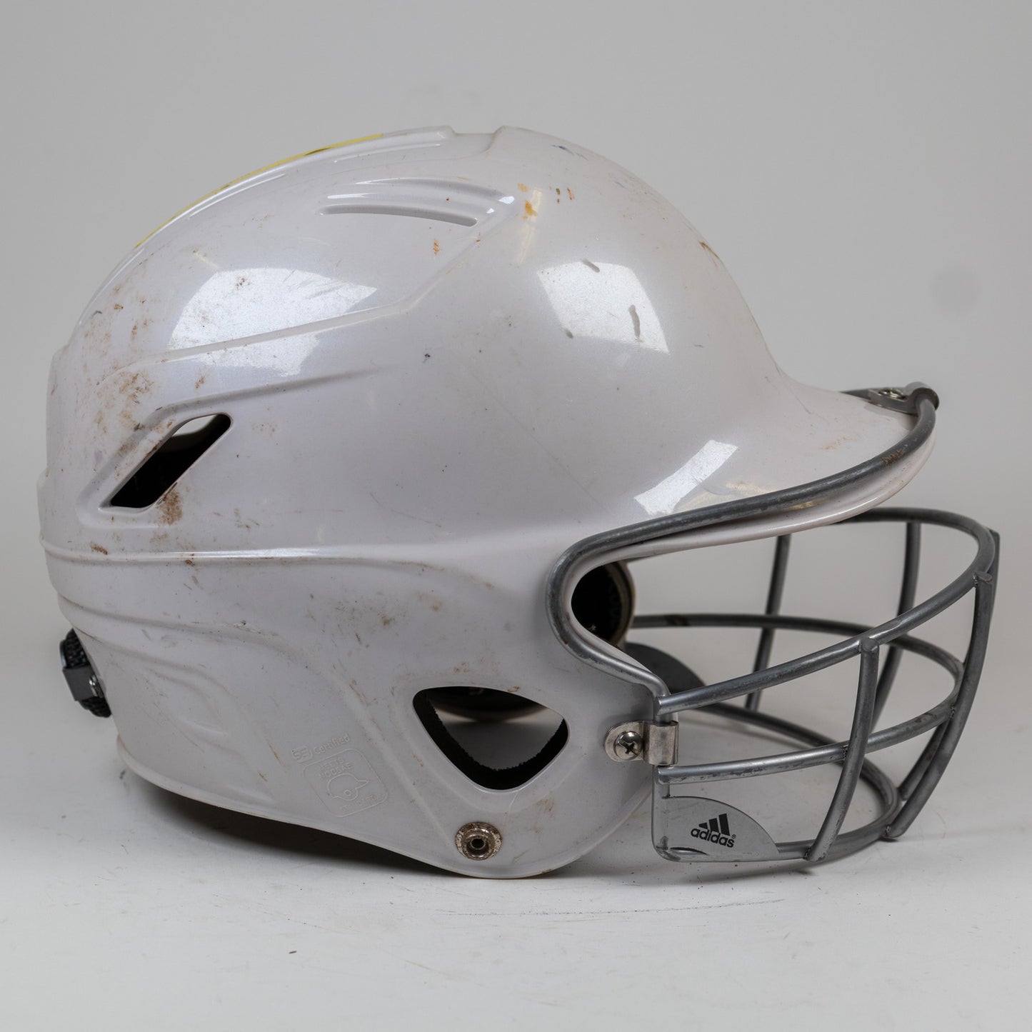 Adidas Destiny 6 3/8" to 7 5/8" Senior Softball Batting Helmet