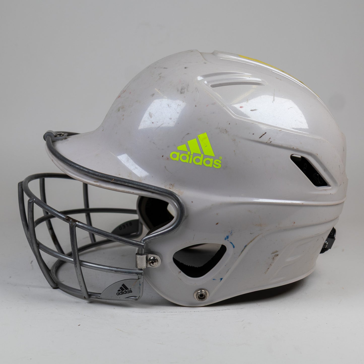 Adidas Destiny 6 3/8" to 7 5/8" Senior Softball Batting Helmet