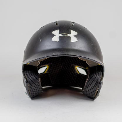 Under Armour UABH2‑110 5 7/8" to 6 3/4" Youth Baseball Batting Helmet