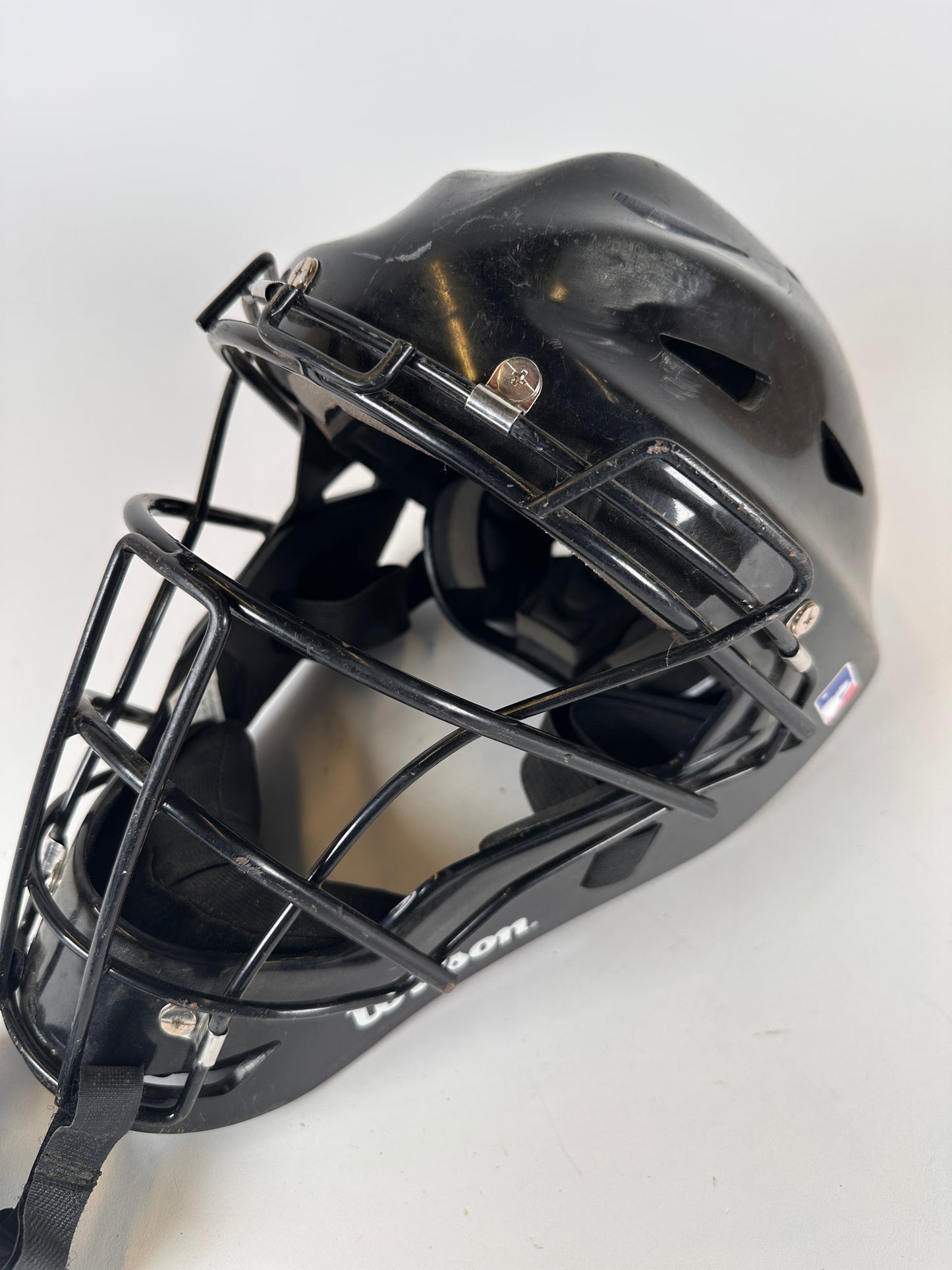 Wilson Prestige 7" to 7 5/8" Senior Catchers Helmet