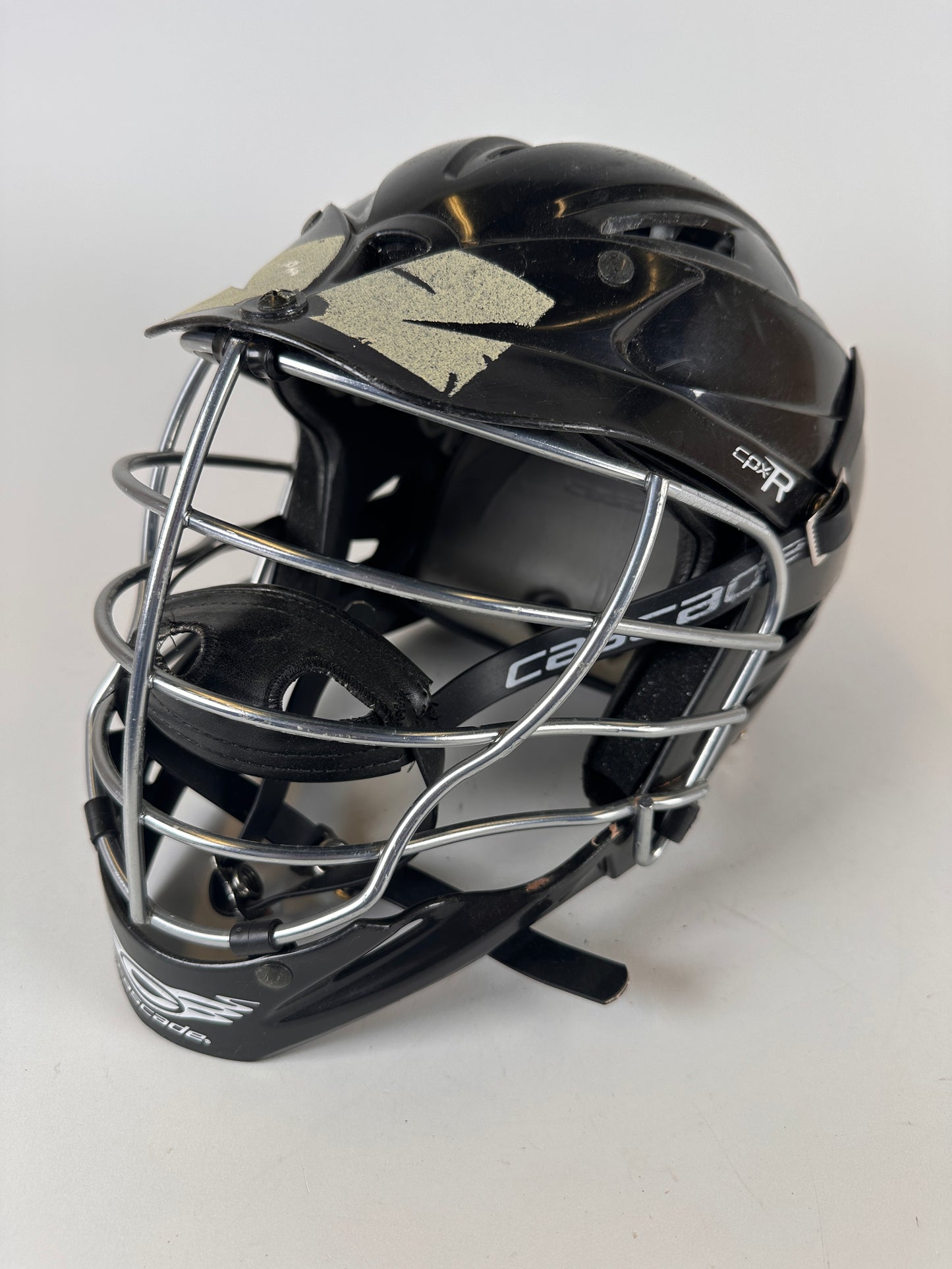 Cascade CPX-R OSFM 21.5" to 24" Lacrosse Helmet (Black)