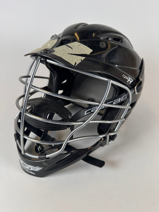 Cascade CPX-R OSFM 21.5" to 24" Lacrosse Helmet (Black)