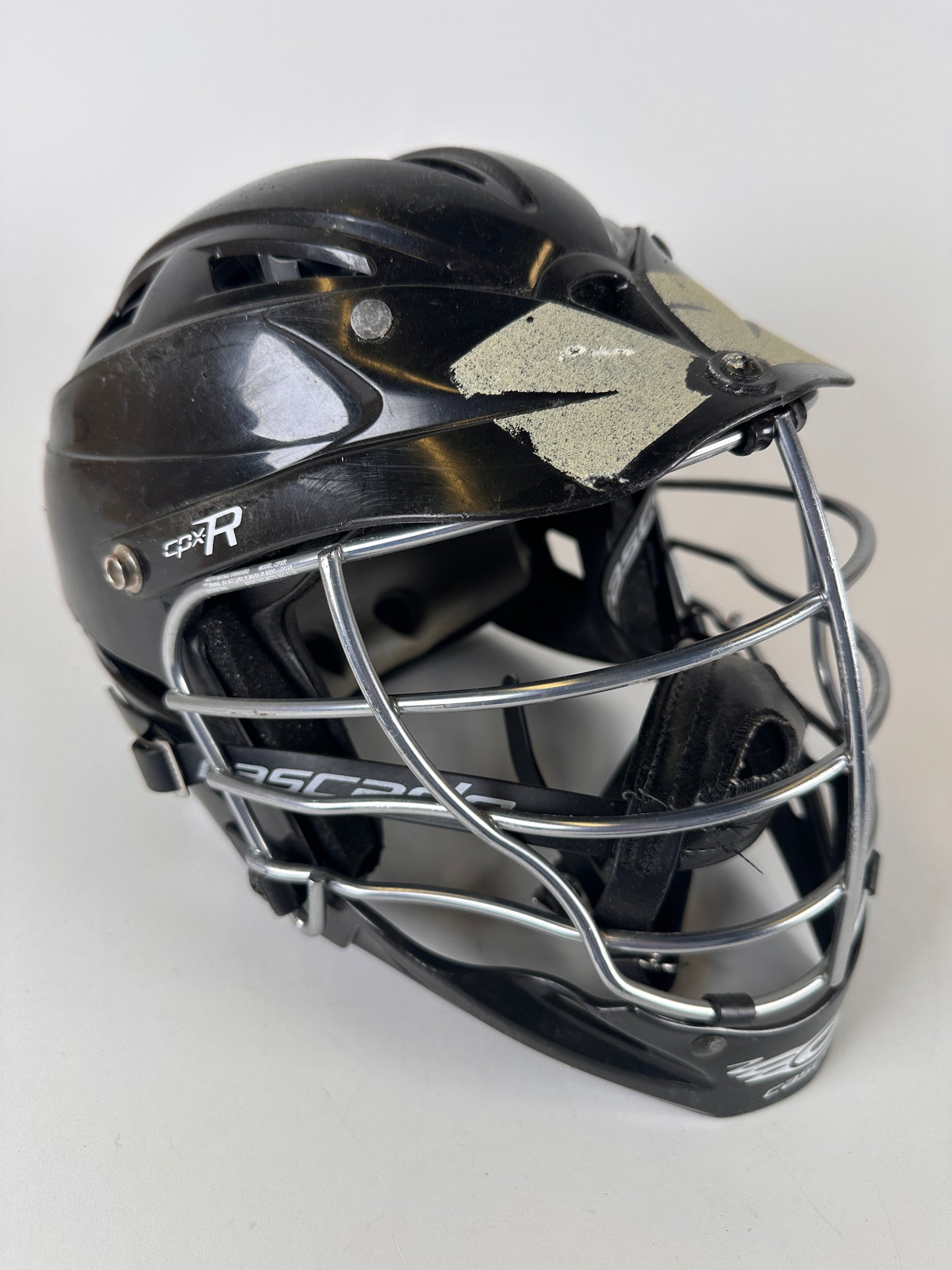 Cascade CPX-R OSFM 21.5" to 24" Lacrosse Helmet (Black)