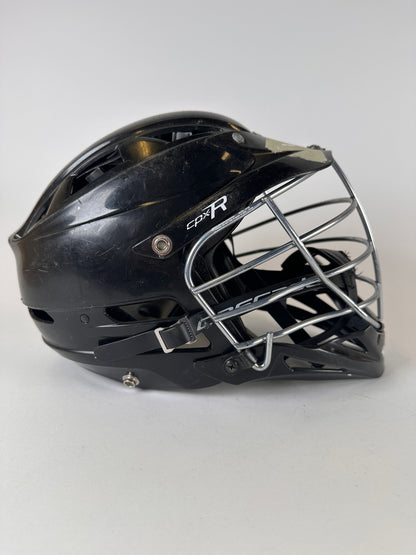 Cascade CPX-R OSFM 21.5" to 24" Lacrosse Helmet (Black)