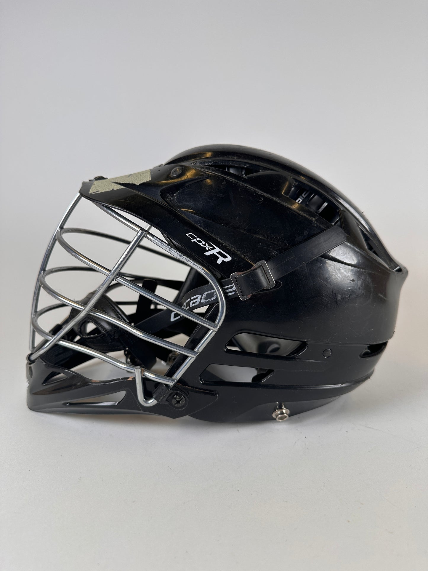 Cascade CPX-R OSFM 21.5" to 24" Lacrosse Helmet (Black)