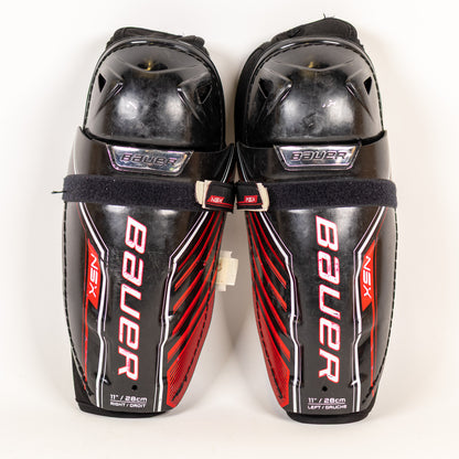 Bauer NSX Junior 11" Hockey Shin Guards