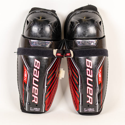 Bauer NSX Junior 11" Hockey Shin Guards