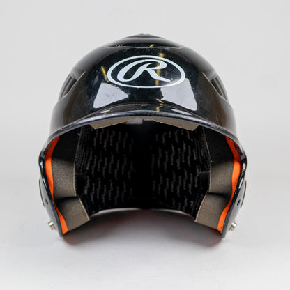 Rawlings CFBHN-R1 6 1/2" to 7 1/2" Youth Baseball Batting Helmet
