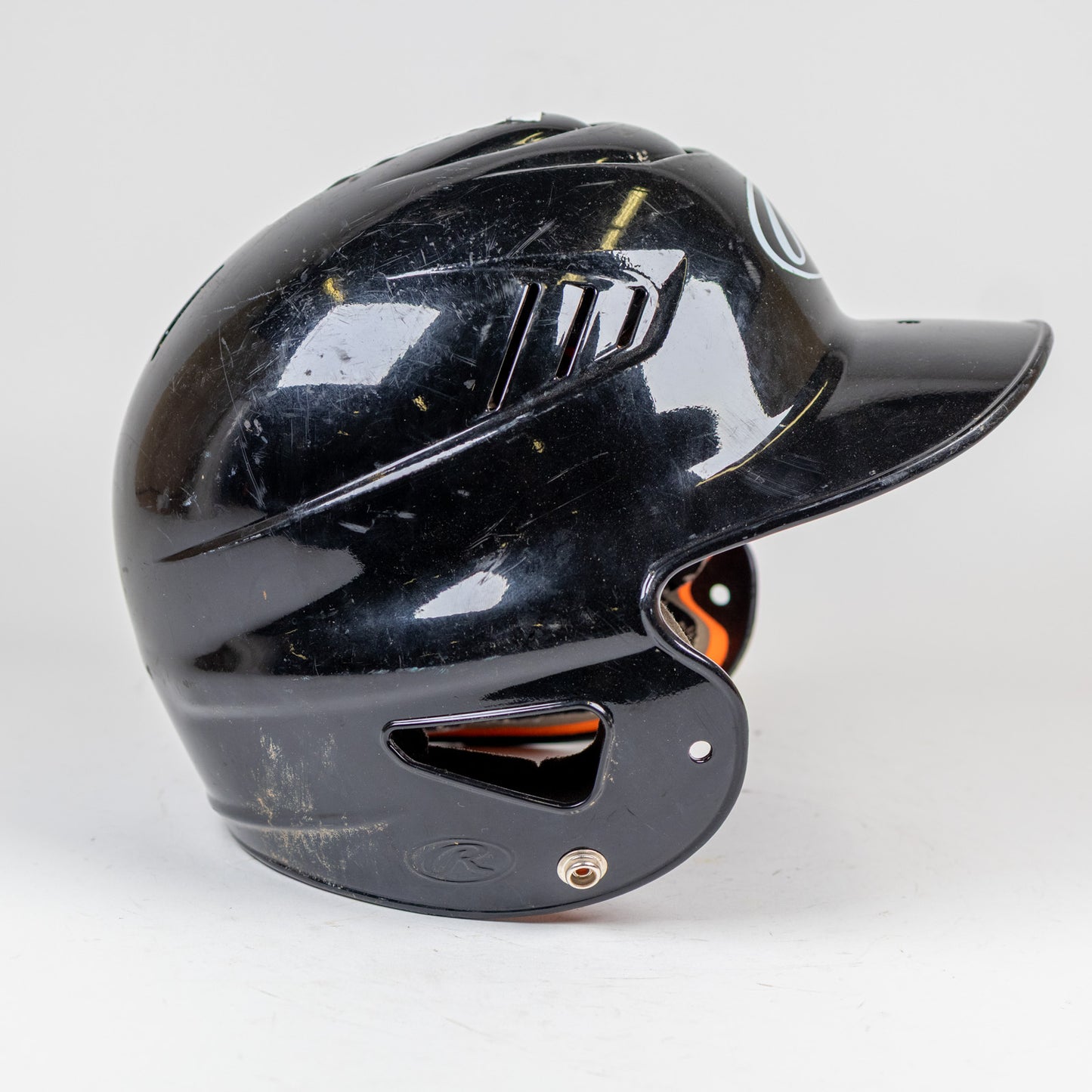 Rawlings CFBHN-R1 6 1/2" to 7 1/2" Youth Baseball Batting Helmet