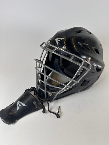 Easton Black Magic Small 6 1/8" to 7" Catchers Helmet