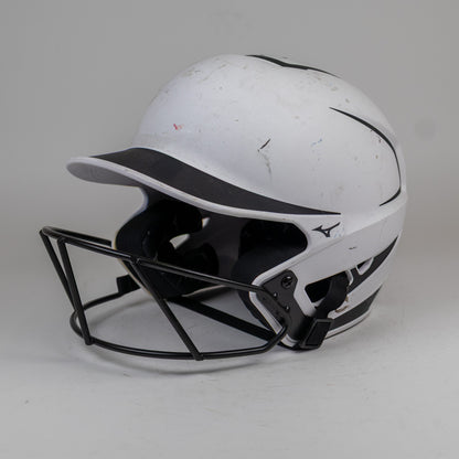 Mizuno F6-BT Softball Batting Helmet, 6 3/4" To 7 3/8"