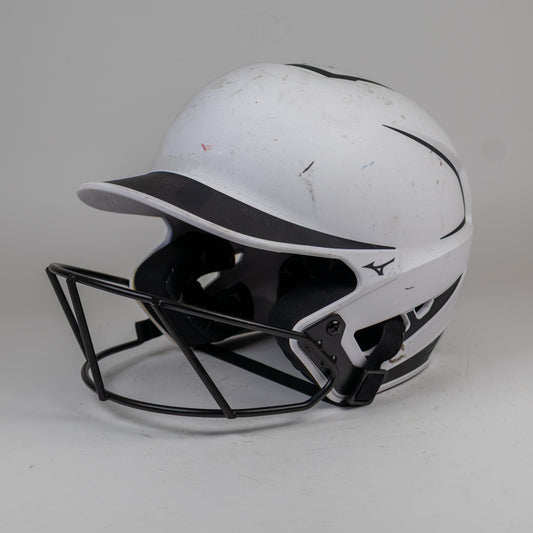 Mizuno F6-BT Softball Batting Helmet, 6 3/4" To 7 3/8"