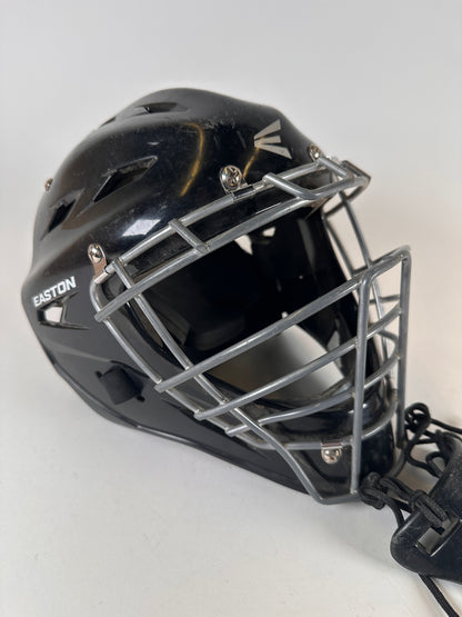 Easton Black Magic Small 6 1/8" to 7" Catchers Helmet