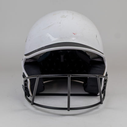 Mizuno F6-BT Softball Batting Helmet, 6 3/4" To 7 3/8"