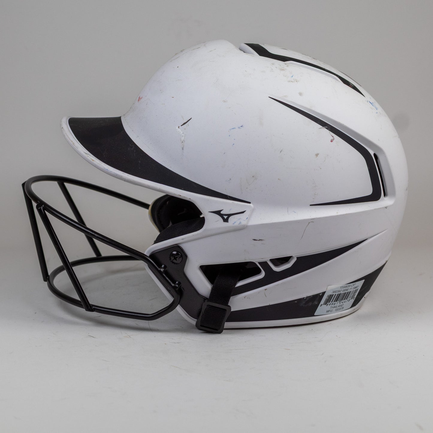 Mizuno F6-BT Softball Batting Helmet, 6 3/4" To 7 3/8"