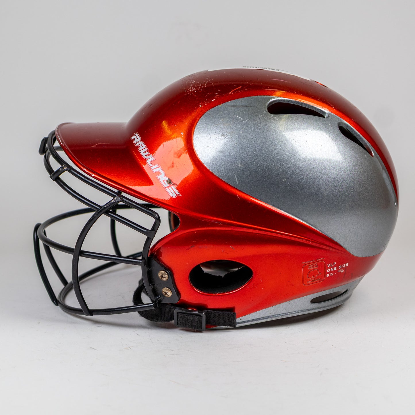Rawlings VLP 6 1/2" to 7 1/2" Softball Batting Helmet
