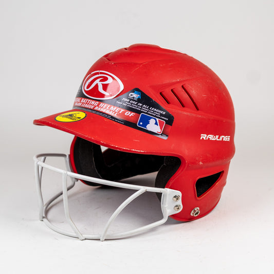 Rawlings RCFH 6 1/2" to 7 1/2" Softball Batting Helmet