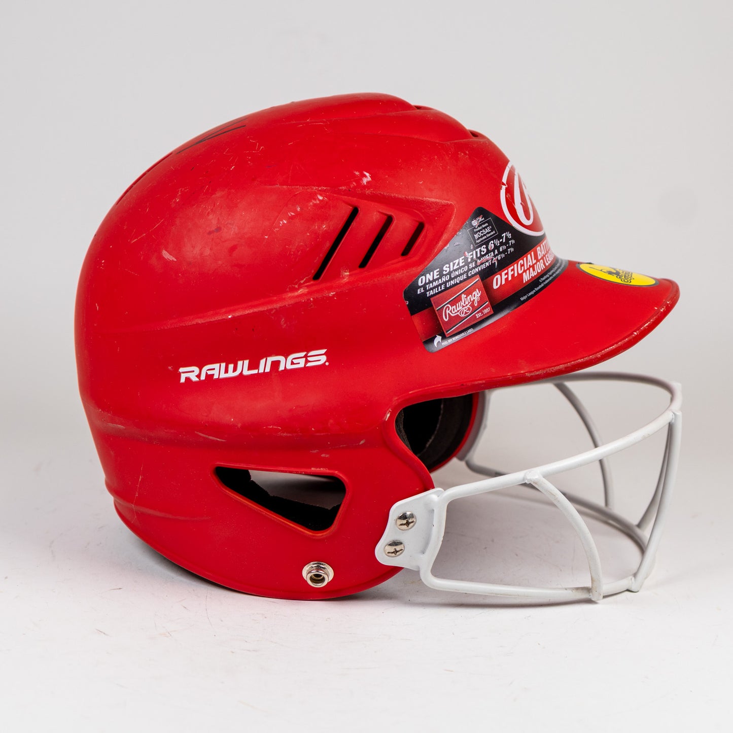 Rawlings RCFH 6 1/2" to 7 1/2" Softball Batting Helmet