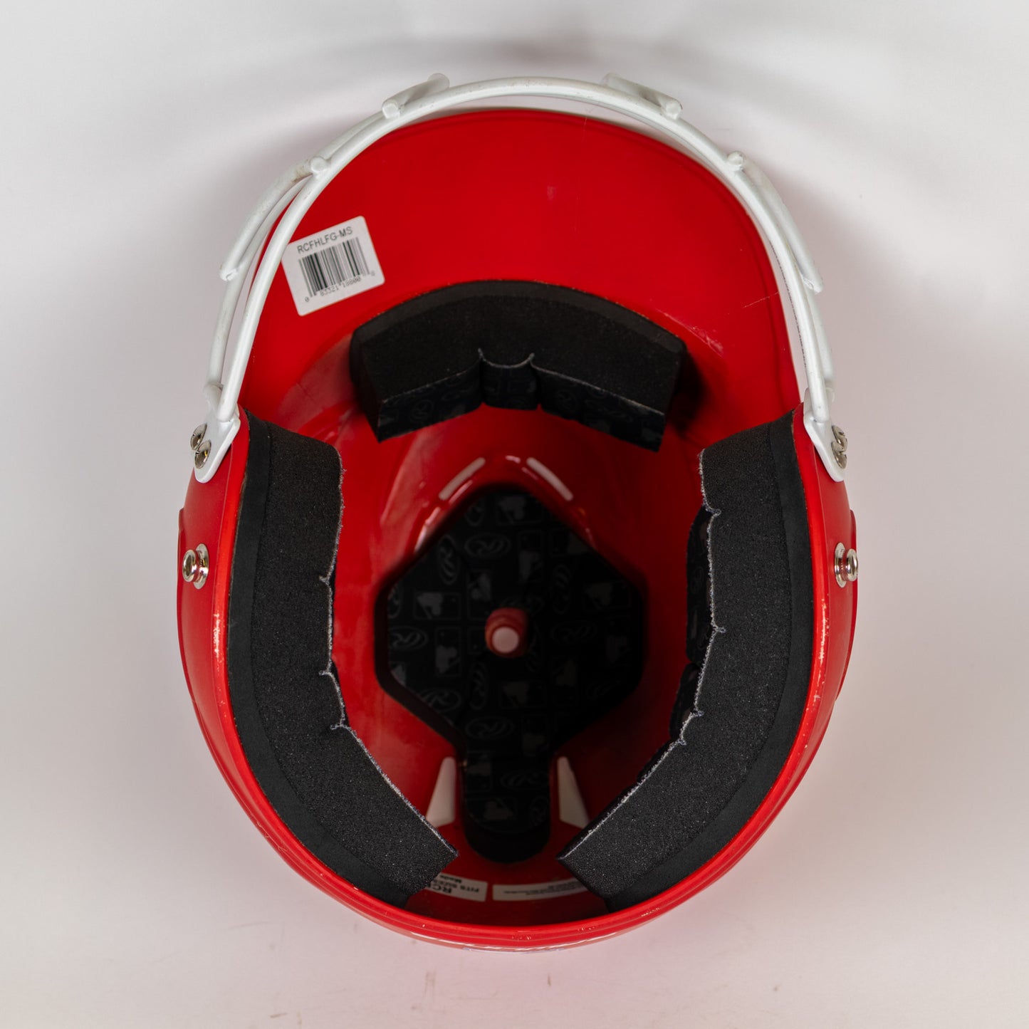 Rawlings RCFH 6 1/2" to 7 1/2" Softball Batting Helmet