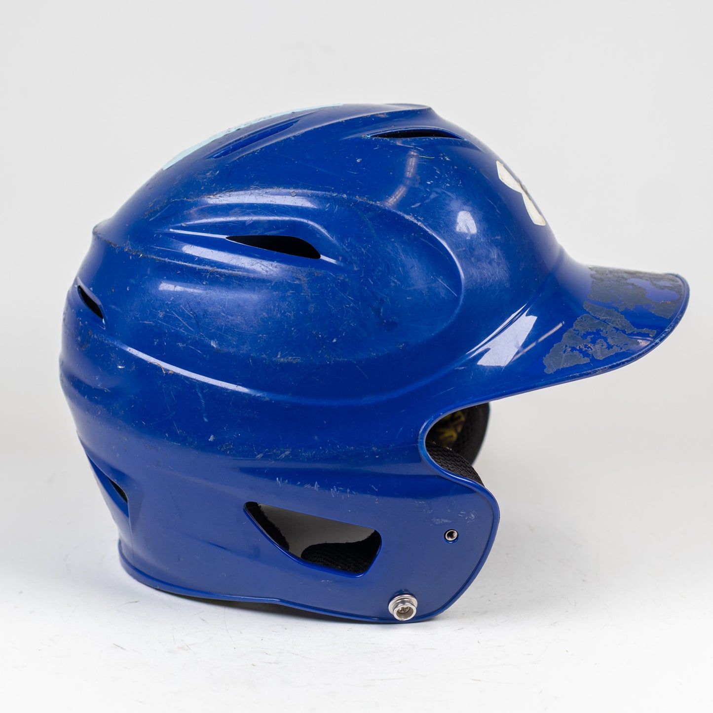 Under Armour UABH100 One Size (6 1/2" to 7 1/2") Senior Baseball Batting Helmet