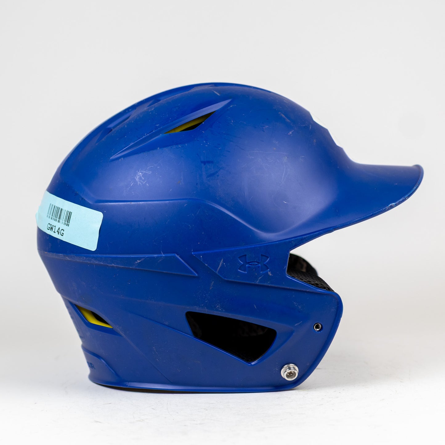 Under Armour UABH2‑100 6 1/2" to 7 1/2" Senior Baseball Batting Helmet