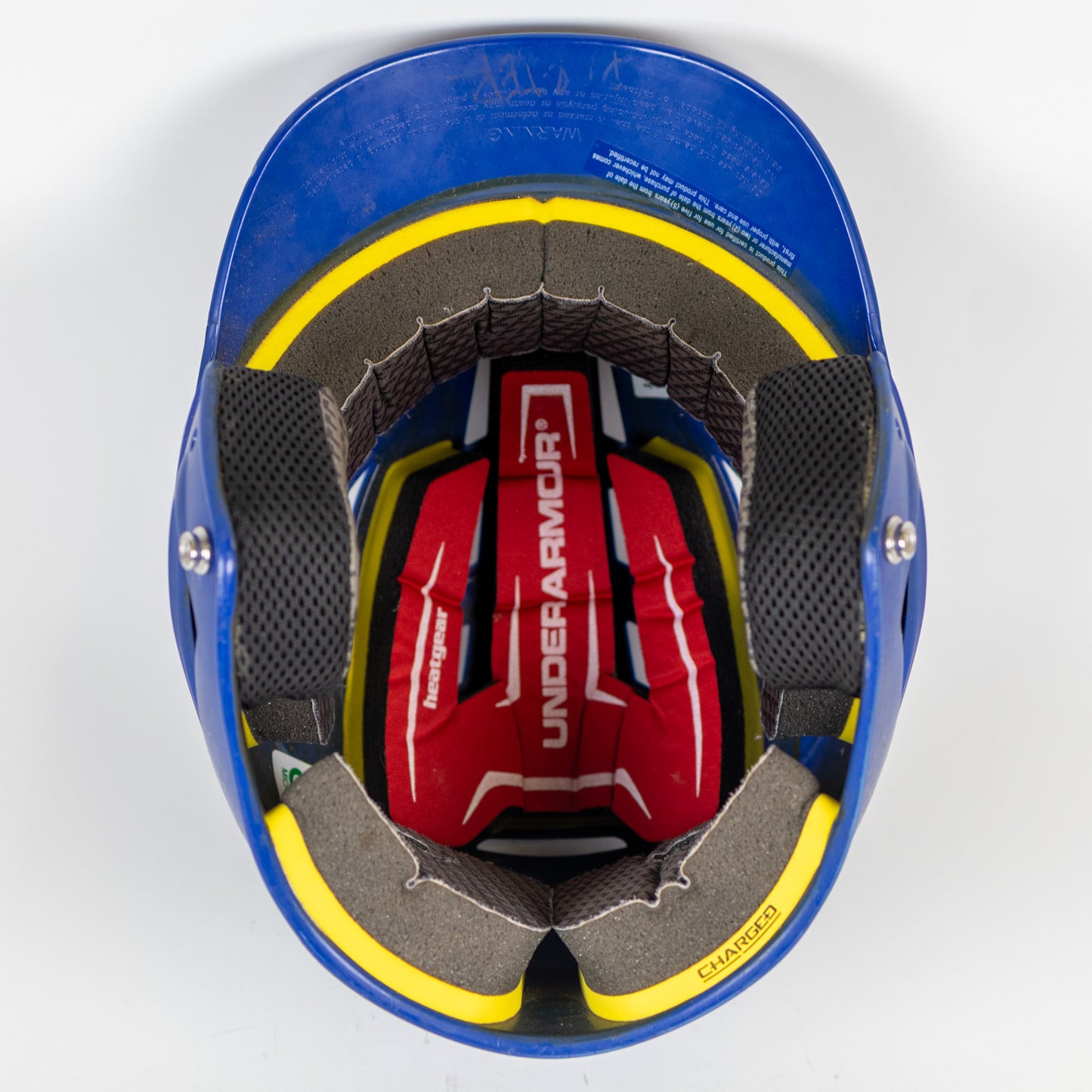 Under Armour UABH2‑100 6 1/2" to 7 1/2" Senior Baseball Batting Helmet