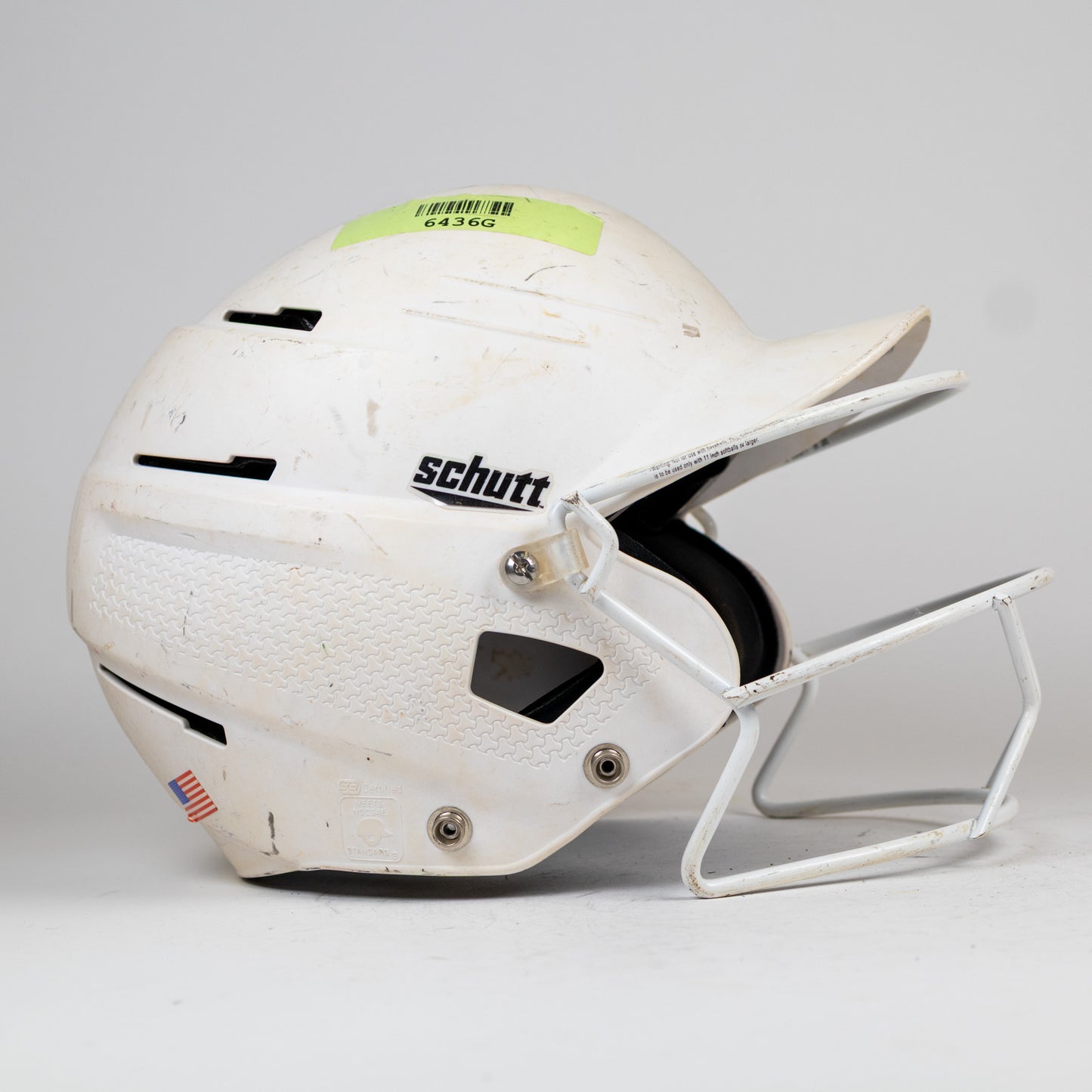 Schutt SSMC Junior FAI OSFM Softball Batting Helmet