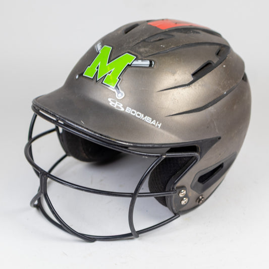 Boombah BBH2SP 6 1/4" to 7" Junior Softball Batting Helmet