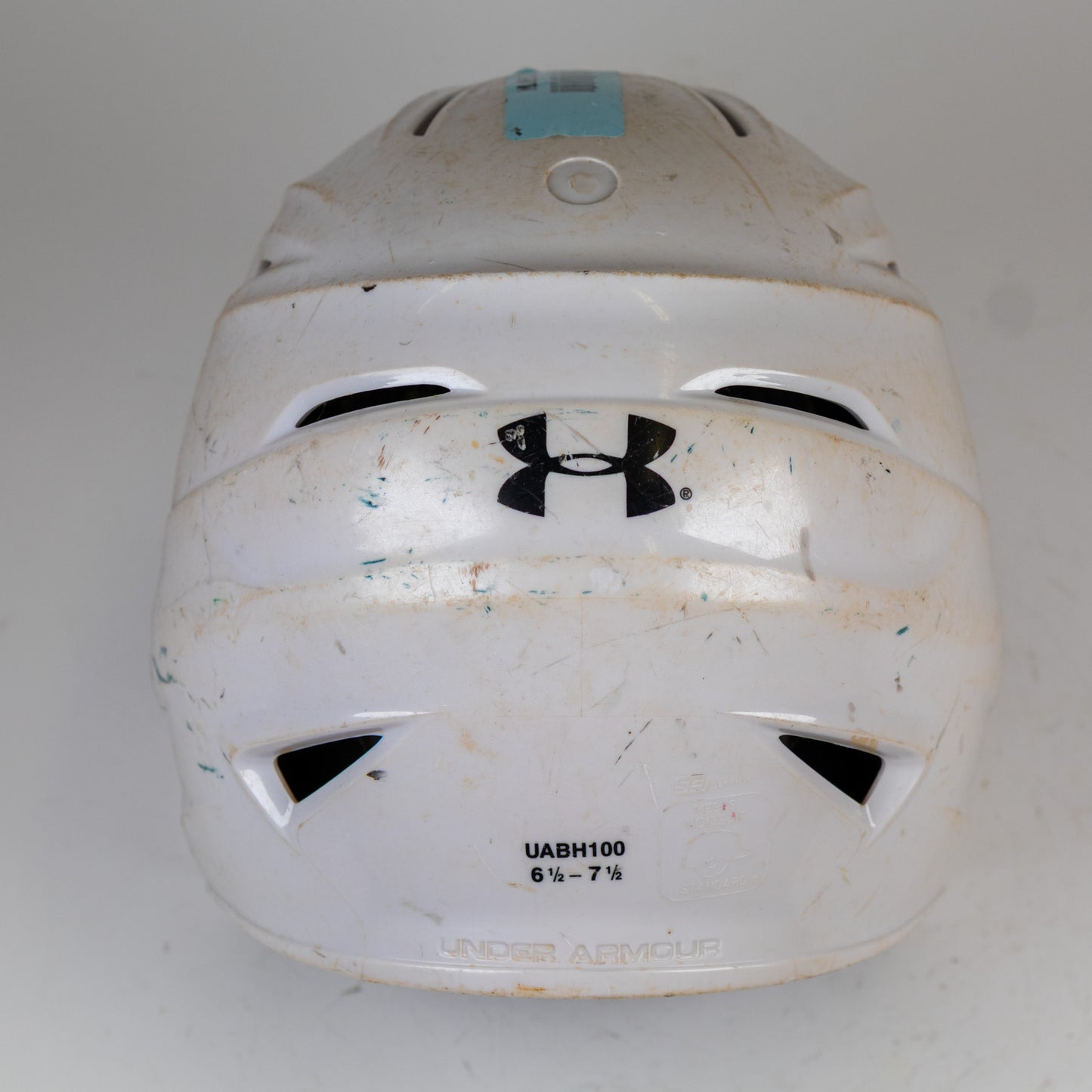 Under Armour UABH100 6 1/2" to 7 1/2" Senior Baseball Batting Helmet