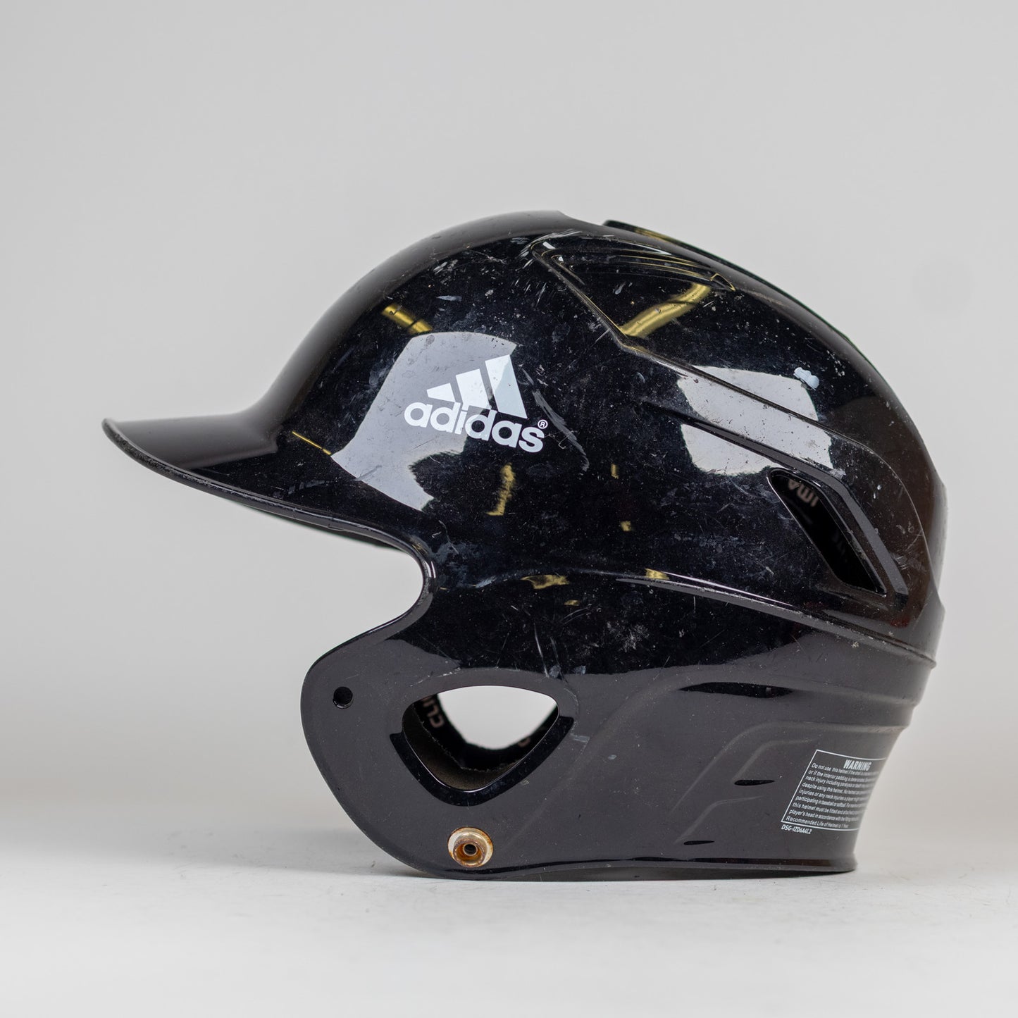 Adidas Triple Stripe 6 3/8" to 7 3/8" Senior Baseball Batting Helmet