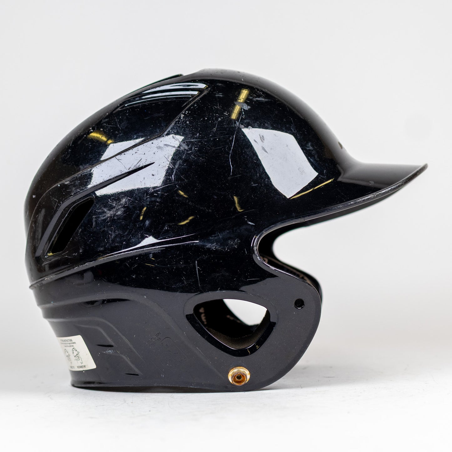 Adidas Triple Stripe 6 3/8" to 7 3/8" Senior Baseball Batting Helmet