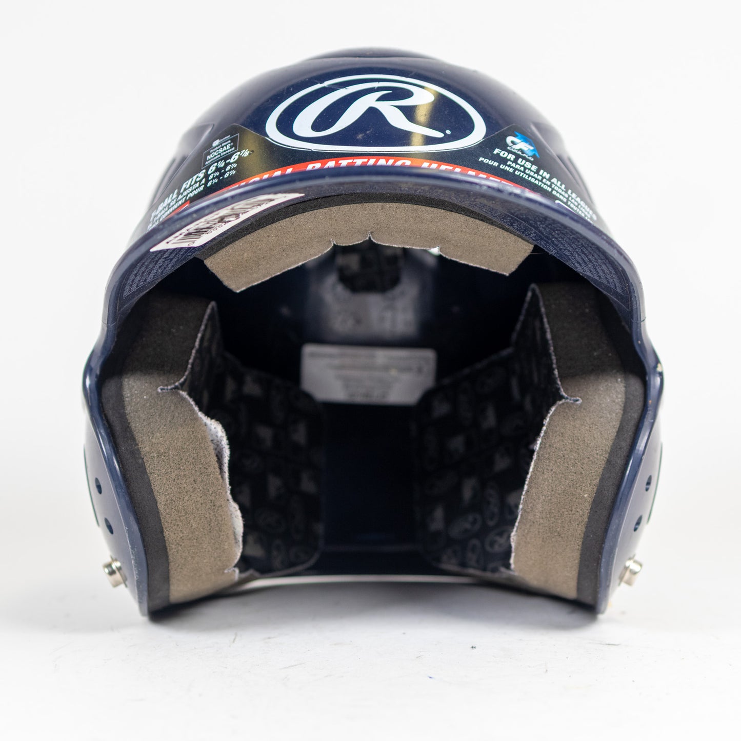 Rawlings CFTBH‑R1 6 1/4" to 6 7/8" Youth Baseball Batting Helmet